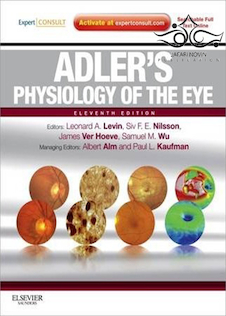 عکس Adler’s Physiology of the Eye, 11th Edition2011 فیزیولوژی چشم آدلر