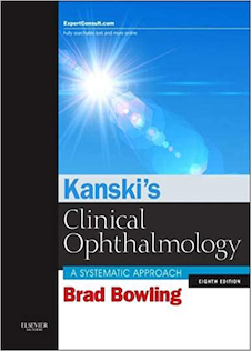 عکس Kanski’s Clinical Ophthalmology, 8th Edition2015 چشم پزشکی بالینی