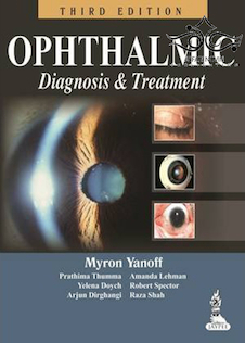 عکس Ophthalmic Diagnosis and Treatment 3rd Edition2014 چشم پزشکی: مشاوره متخصص