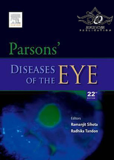 عکس Parson’s Diseases of the Eye, 22th Edition2015 بیماری های چشم