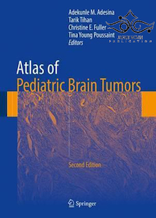 عکس Atlas of Pediatric Brain Tumors, 2nd Edition2016 اطلس تومور مغزی کودکان