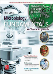 عکس Microbiology Fundamentals: A Clinical Approach 3rd Edition2018 مبانی میکروبیولوژی: رویکردی بالینی