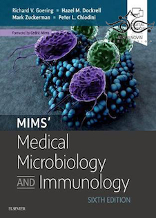 عکس Mims’ Medical Microbiology and Immunology 6th Edition2018