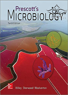 عکس Prescott’s Microbiology 10th Edition2016 میکروب شناسی
