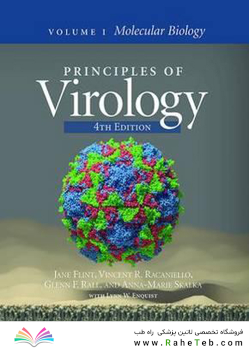 Principles of Virology: 2 Vol set, 4th Edition2015 اصول ویروس شناسی: مجموعه 2 جلدی
