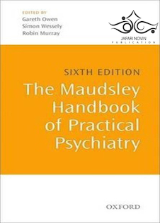 عکس The Maudsley Handbook of Practical Psychiatry 6th Edition2014
