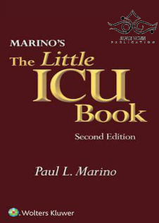 عکس Marino’s The Little ICU Book Second Edition2016 کوچک ای سی یو