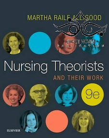 عکس Nursing Theorists and Their Work 9th Edition2017 نظریه پردازان پرستاری و کار آنها