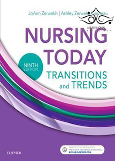 عکس Nursing Today: Transition and Trends 9th Edition2017 پرستاری امروز: انتقال و گرایش ها