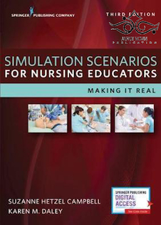 عکس Simulation Scenarios for Nursing Educators, 3rd Edition2017 سناریوهای شبیه سازی برای مربیان پرستاری