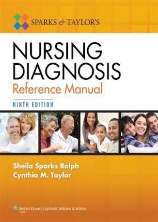 عکس Sparks and Taylor’s Nursing Diagnosis Reference Manual 9th Edition2013 راهنمای مرجع تشخیص پرستاری