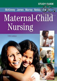 عکس Study Guide for Maternal-Child Nursing 5th Edition2017 راهنمای مطالعه پرستاری مادر و کودک