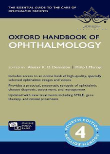 عکس Oxford Handbook of Ophthalmology, 4th Edition2018 آکسفورد چشم پزشکی