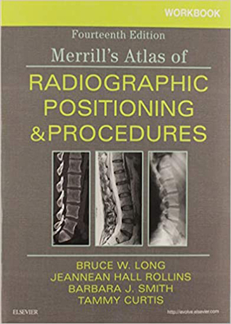 عکس Merrill’s Pocket Guide to Radiography 14th Edition2019 راهنمای جیبی برای رادیوگرافی