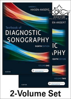 عکس Textbook of Diagnostic Sonography: 2-Volume Set 8th Edition2017