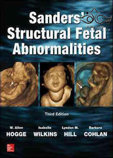عکس Sanders’ Structural Fetal Abnormalities, 3rd Edition2016 ناهنجاریهای ساختاری جنین