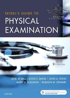 عکس Seidel’s Guide to Physical Examination, 9th Edition2018 راهنمای معاینه فیزیکی سیدل