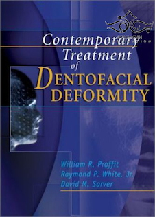 عکس Contemporary Treatment of Dentofacial Deformity2002 درمان معاصر تغییر شکل دندان و دندان