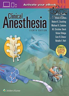 عکس Clinical Anesthesia, 8e Edition2017 بیهوشی بالینی