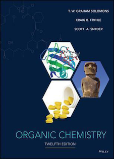 عکس Organic Chemistry, 12th Edition 2016