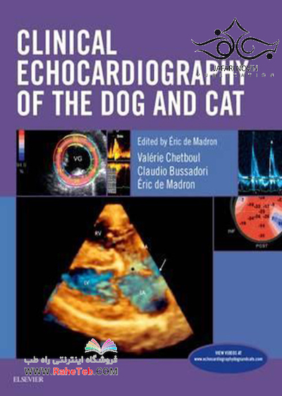 Clinical Echocardiography of the Dog and Cat 1st Edition2015 اکوکاردیوگرافی بالینی سگ و گربه