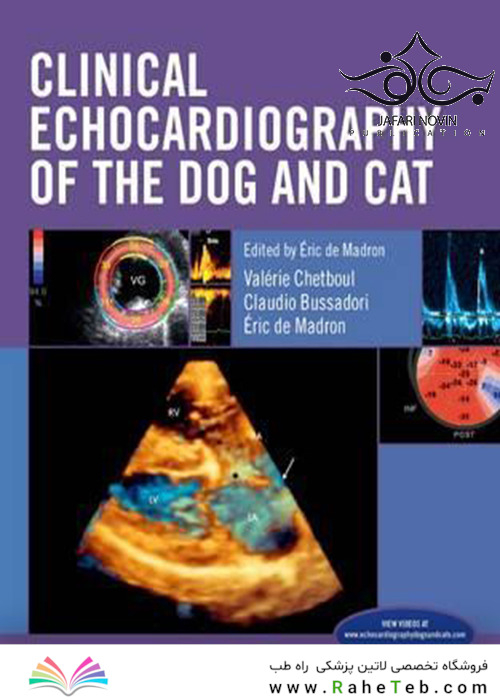 Clinical Echocardiography of the Dog and Cat 1st Edition2015 اکوکاردیوگرافی بالینی سگ و گربه