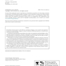 Interstitial Lung Disease