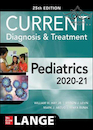 CURRENT Diagnosis and Treatment Pediatrics, 25th Edition 2020