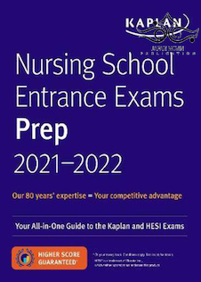 عکس Nursing School Entrance Exams Prep 2019-2020, 8th Edition آمادگی آزمون ورودی دانشکده پرستاری
