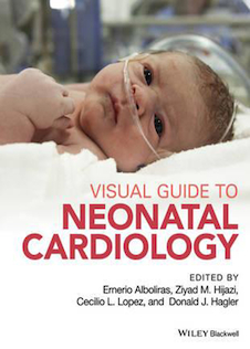 عکس Visual Guide to Neonatal Cardiology, 1st Edition2018 راهنمای تصویری قلب و عروق نوزادان