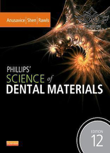عکس Phillips’ Science of Dental Materials, 12th Edition2012 علم مواد دندانی فیلیپس