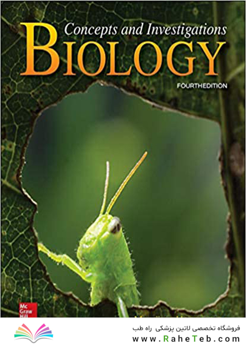 Biology: Concepts and Investigations, 4th Edition2017 زیست شناسی: مفاهیم و تحقیقات