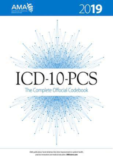 عکس ICD-10-PCS 2019: The Complete Official Codebook 1st Edition2018