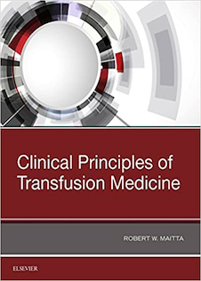 عکس Clinical Principles of Transfusion Medicine 1st Edition2018 اصول بالینی پزشکی انتقال خون