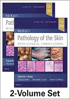 عکس McKee’s Pathology of the Skin 5th Edition2019 آسیب شناسی پوست