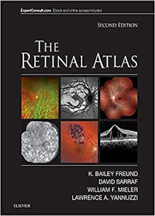 عکس The Retinal Atlas, 2nd Edition2017 اطلس شبکیه