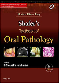 عکس Shafer’s Textbook of Oral Patholog,8th Edition2016 درس آسیب شناسی دهان