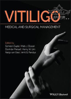 عکس Vitiligo: Medical and Surgical Management 1st Edition2018 ویتیلیگو: مدیریت پزشکی و جراحی