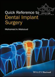 عکس Quick Reference to Dental Implant Surgery 1st Edition2017 جراحی ایمپلنت دندان