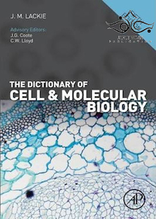 عکس The Dictionary of Cell and Molecular Biology, 5th Edition2013 فرهنگ نامه زیست شناسی سلولی و مولکولی