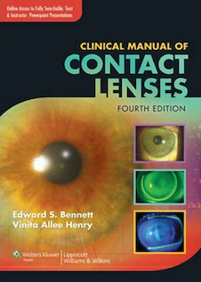 عکس Clinical Manual of Contact Lenses, Fourth Edition2013 راهنمای بالینی لنزهای تماسی