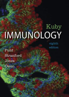 عکس Kuby Immunology Eighth Edition 2018