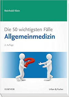 عکس Die 50 wichtigsten Fälle Allgemeinmedizin Taschenbuch2016 50 مورد مهم در عمل عمومی شومیز