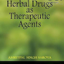 Herbal Drugs as Therapeutic Agents, 1st Edition2018 داروهای گیاهی به عنوان عوامل درمانی