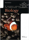 A Short Guide to Writing about Biology, 9th Edition2015 راهنمای کوتاه نوشتن درباره زیست شناسی