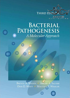 عکس Bacterial Pathogenesis: a Molecular Approach 3rd Edition2010 پاتوژنز باکتریایی: یک رویکرد مولکولی