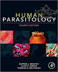 عکس Human Parasitology, 4th Edition2012 انگل انسان
