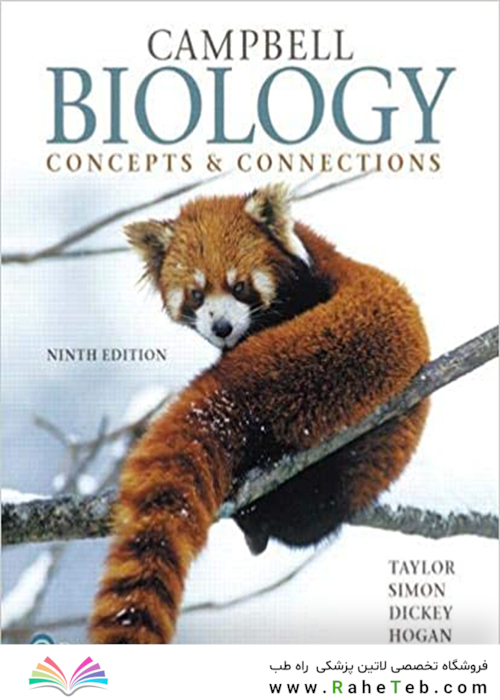 Campbell Biology: Concepts - Connections, 9th Edition2017 زیست شناسی کمپبل: مفاهیم و ارتباطات