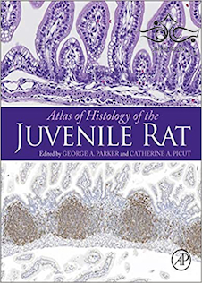 عکس Atlas of Histology of the Juvenile Rat, 1st Edition2016 اطلس هیستولوژی موش صحرایی نوجوان
