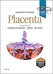 عکس Diagnostic Pathology: Placenta 2nd Edition2019 آسیب شناسی تشخیصی جفت